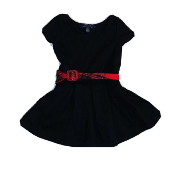 Polo Ralph Lauren black dress size 2t - Picture 1 of 4
